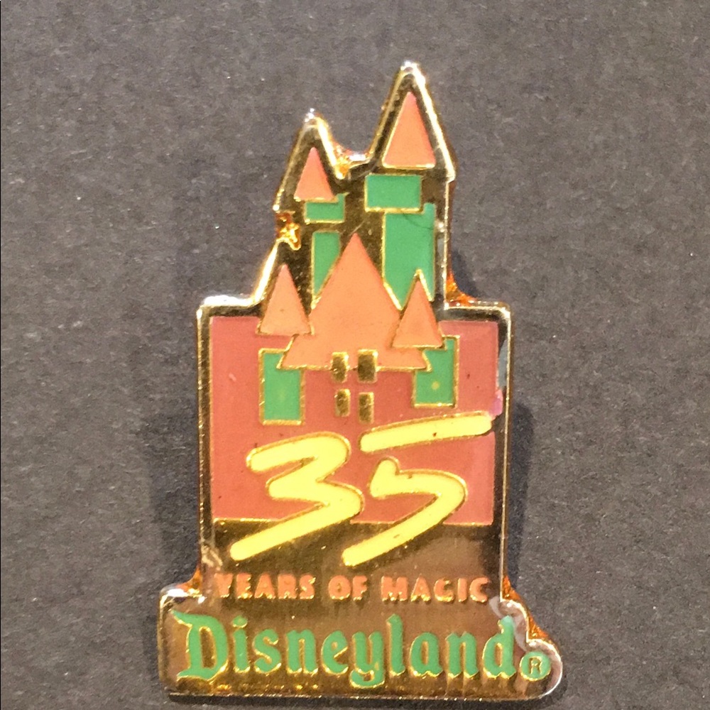 Vintage Disneyland 35th Anniversary Pin
